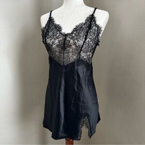 Victoria’s Secret Mini Lace Slip Dress